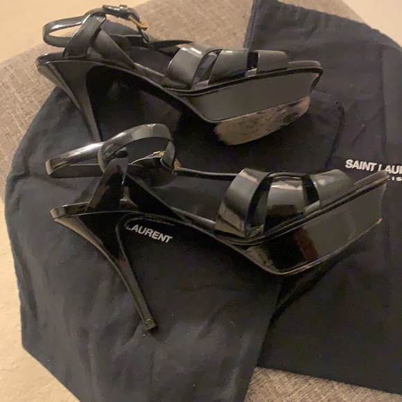 YSL Tribute Sandals - Picture 6 of 9